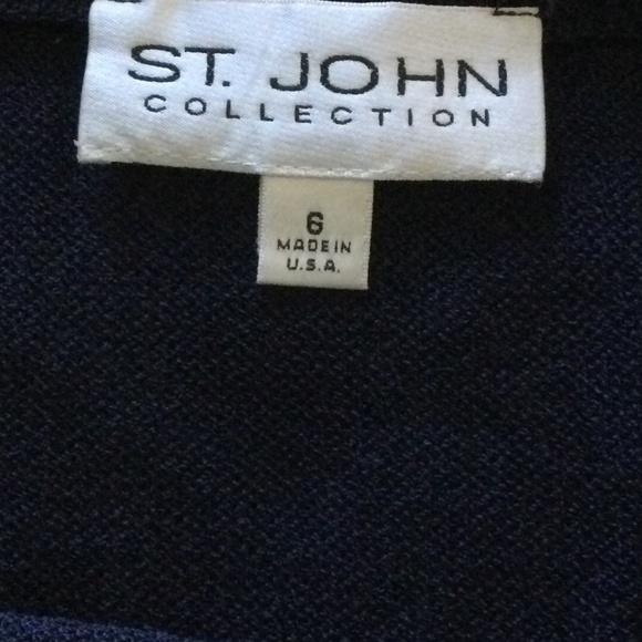 St.John Collection Knit Skirt - Picture 2 of 3